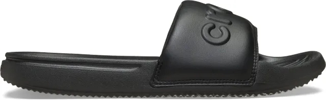 Crocs | Women | Crocs All Day | Slides | Black | 3