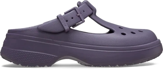 Crocs | Unisex | Classic Mary Jane | Clogs | Nightshade | W4/M3