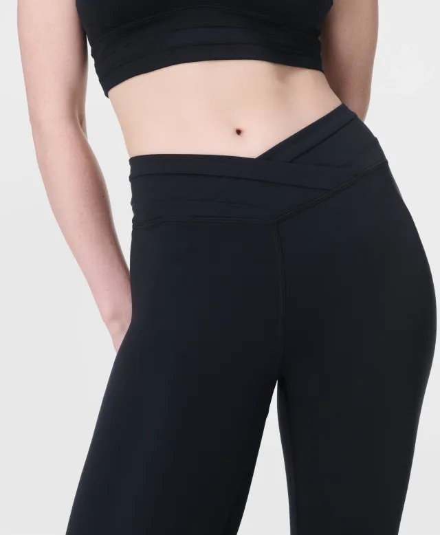 Everyday Wrap Waist 7/8 Leggings