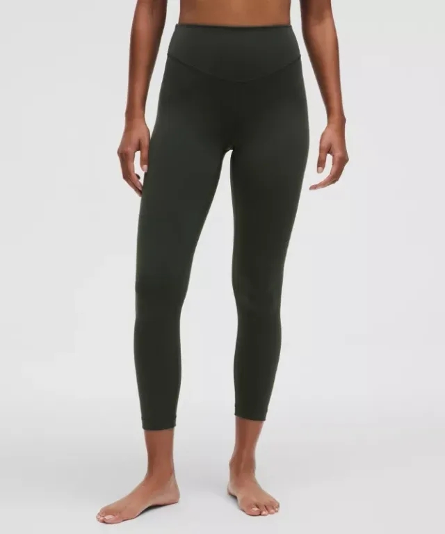lululemon – Women's Wunder Under High-Rise Tight Leggings – 25" – Color Black – Size 0