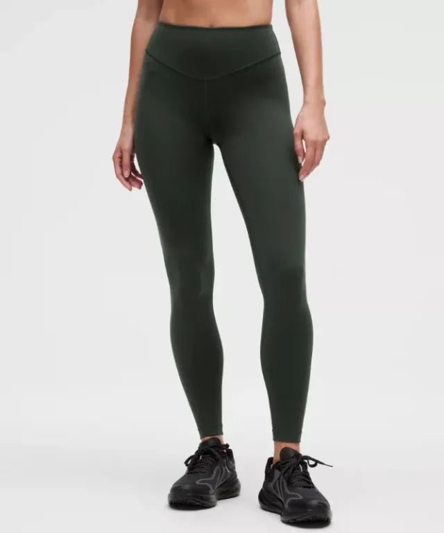 lululemon – Women's Wunder Under High-Rise Tight Leggings – 28" – Color Black – Size 0