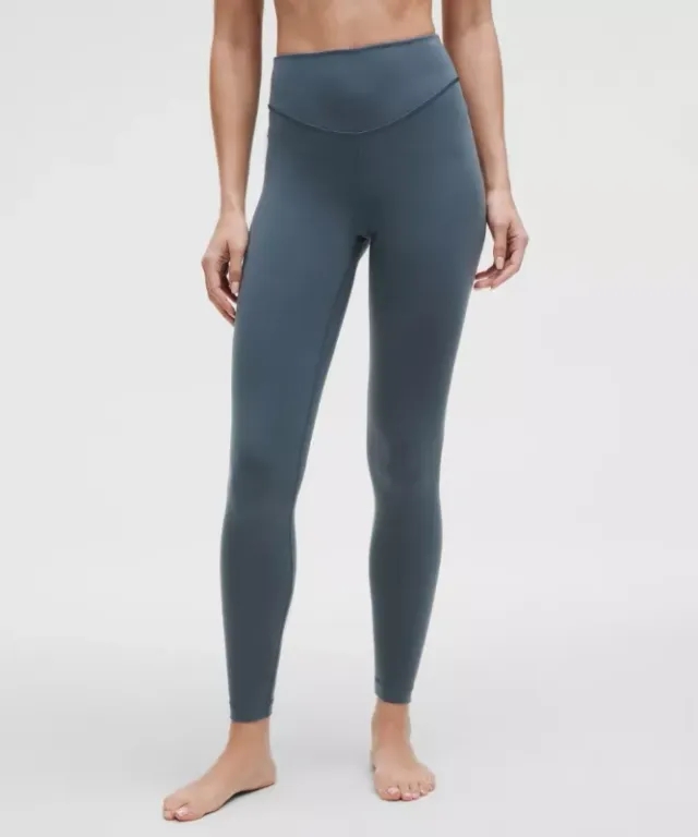 lululemon – Women's Wunder Under High-Rise Tight Leggings – 28" – Color Blue – Size 0