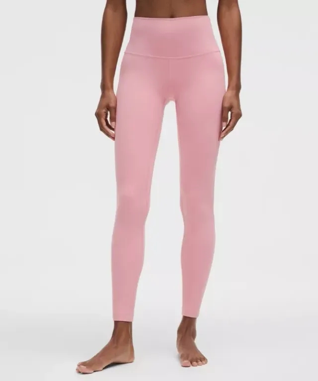 lululemon – Women's Align High-Rise Pants – 28" – Color Pink – Size 0
