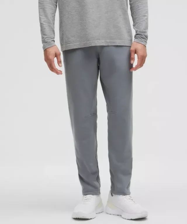 lululemon – Men's Zeroed In Slim-Fit Trousers – Color Grey – Size 2XL