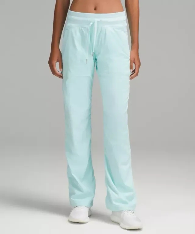 lululemon – Women's Dance Studio Mid-Rise Pants Regular – Color Blue Green – Size 0