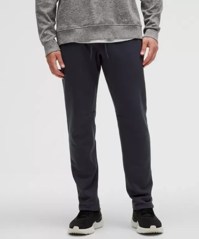 lululemon – Men's Zeroed In Slim-Fit Trousers – Color Black – Size 2XL