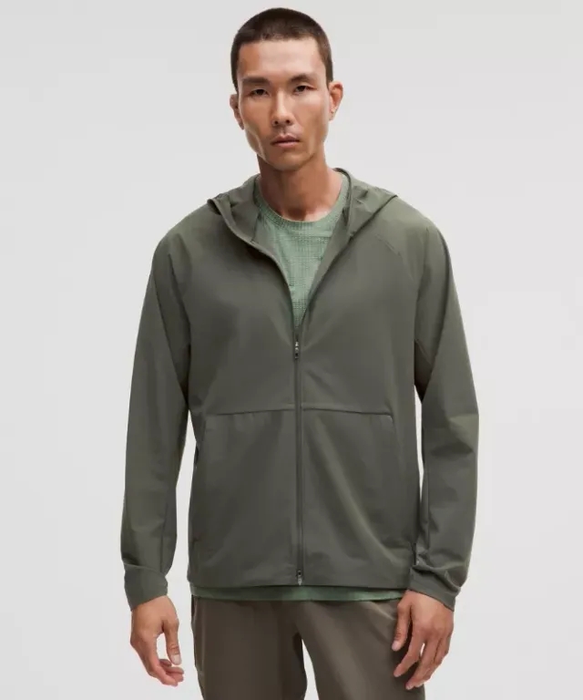lululemon – Men's Pace Breaker Jacket – Color Brown – Size L