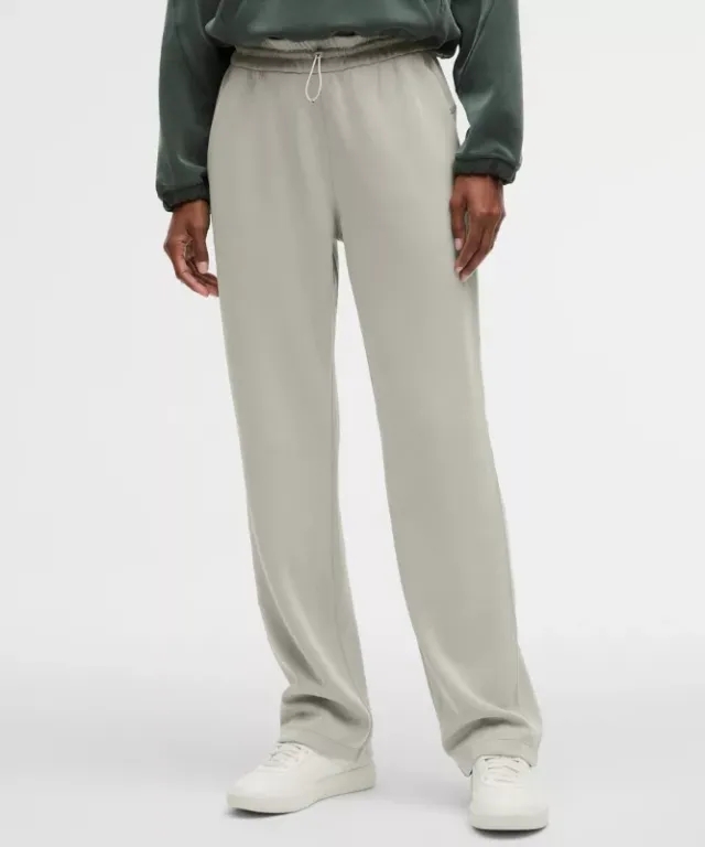 lululemon – Women's Softstreme High-Rise Pants Regular – Color Grey/Green/Pastel – Size 0