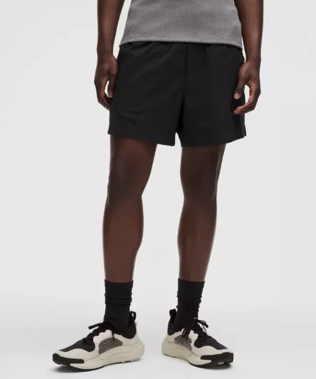 lululemon – Men's Shorts SLNSH Collection – 6" – Color Black – Size M