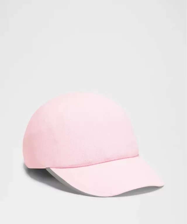 lululemon – Fast and Free Running Hat – Color Pink – Size L/XL