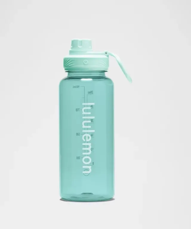 lululemon – Back to Life Clear Bottle 32oz – Color Green