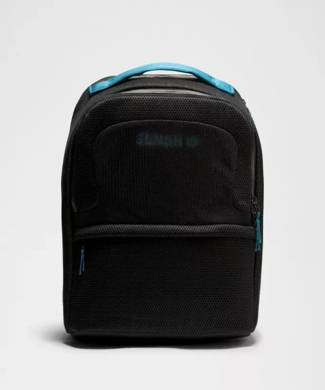 lululemon – New Crew Backpack 19L SLNSH Collection – Color Black