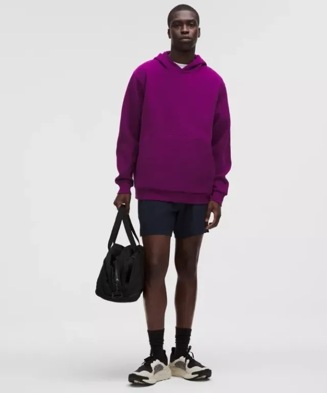 lululemon – Men's Steady State Pullover Hoodie – Color Purple – Size L
