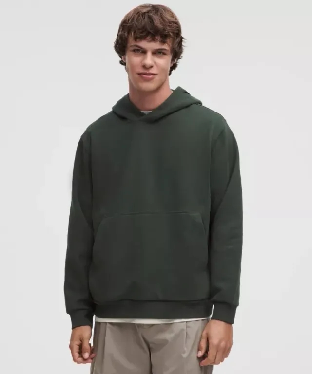 lululemon – Men's Steady State Pullover Hoodie – Color Green – Size L