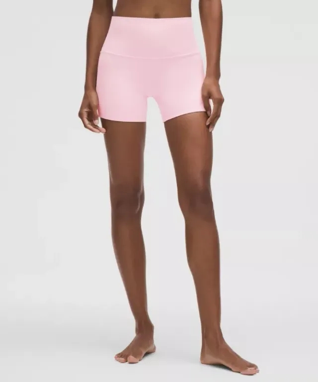 lululemon – Women's Align High-Rise Shorts – 4" – Color Pink – Size 0