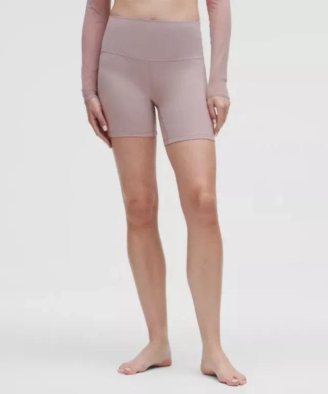lululemon – Women's Align High-Rise Shorts – 6" – Color Grey – Size 0