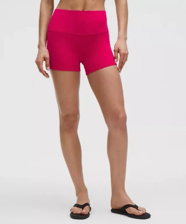 lululemon – Women's Align High-Rise Shorts – 4" – Color Pink – Size 0