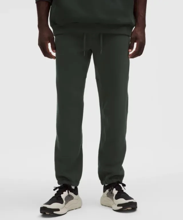 lululemon – Men's Steady State Classic-Fit Joggers Regular – Color Green – Size L