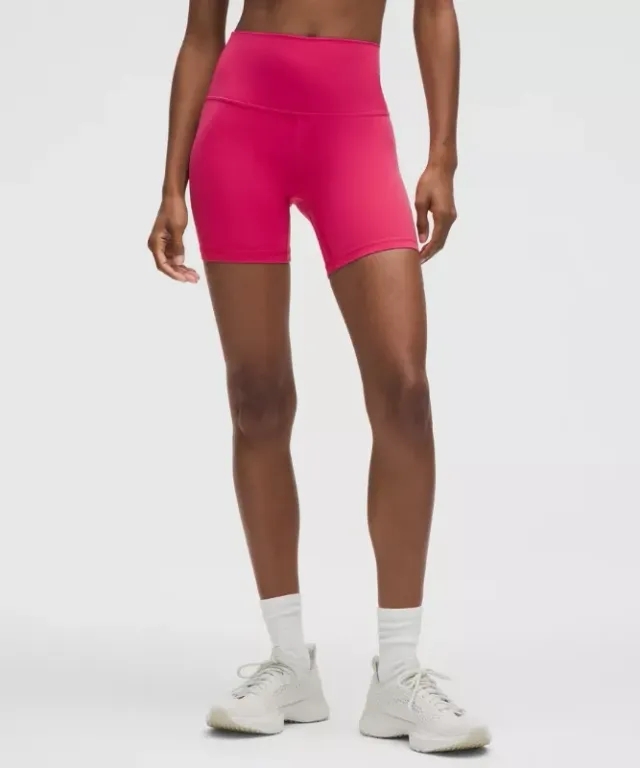 lululemon – Women's Align High-Rise Shorts – 6" – Color Pink – Size 0