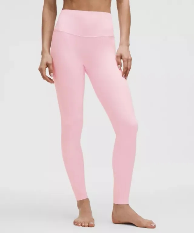 lululemon – Women's Align High-Rise Pants – 28" – Color Pink – Size 0