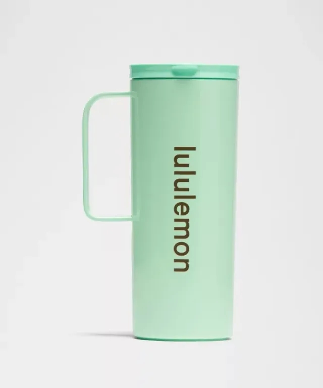 lululemon – Insulated Mug 20oz Shine – Color Green