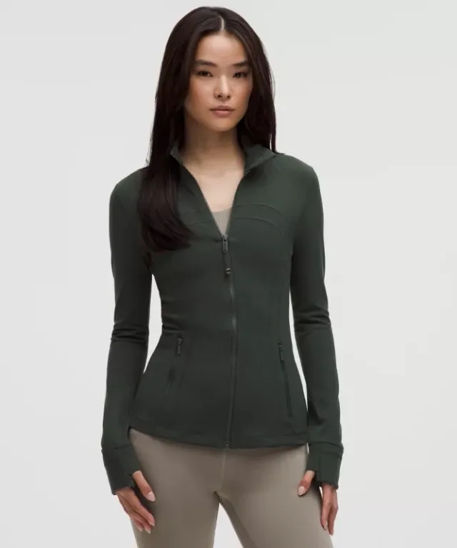 lululemon – Women's Define Jacket Nulu – Color Green – Size 0