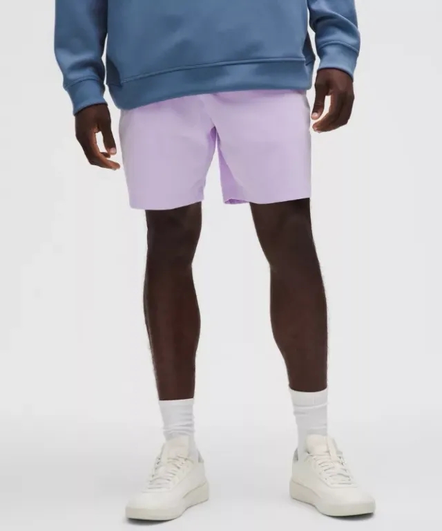 lululemon – Men's ABC Pull-On Shorts – 7" – Color Purple – Size L