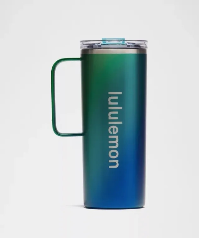 lululemon – Insulated Mug 20oz – Color Printed