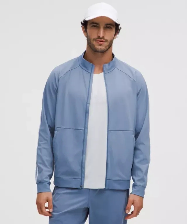 lululemon – Men's Pace Breaker Luxtreme Track Jacket – Color Blue – Size L