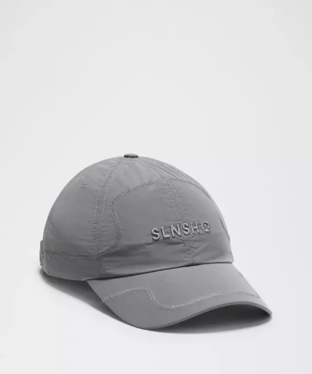 lululemon – Nylon Ball Cap SLNSH Collection – Color Grey – Size L/XL