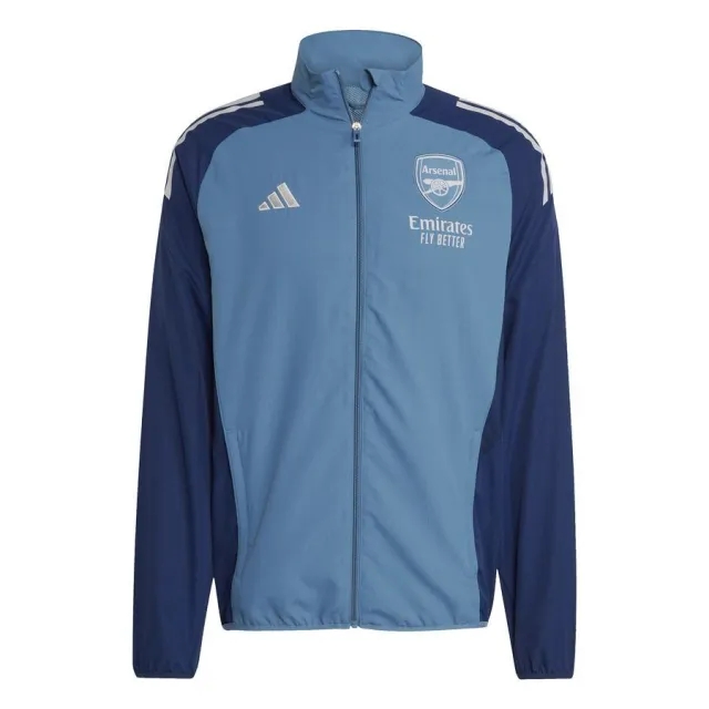 Arsenal Training Jacket Pre Match - Blackened Blue/Night Indigo - ['Blue']