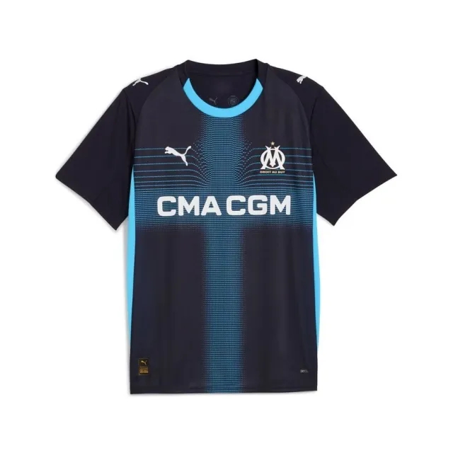 Marseille Away Shirt 2025/26 - ['Blue']