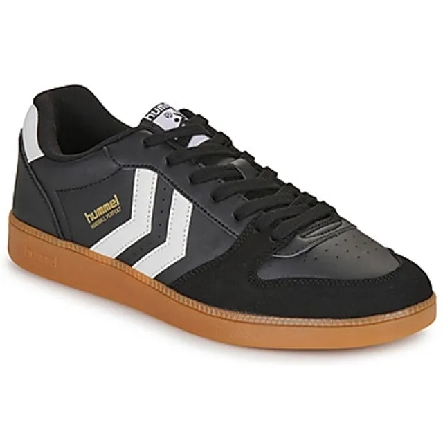 hummel  HANDBALL PERFEKT SP  men's Shoes (Trainers) in Black