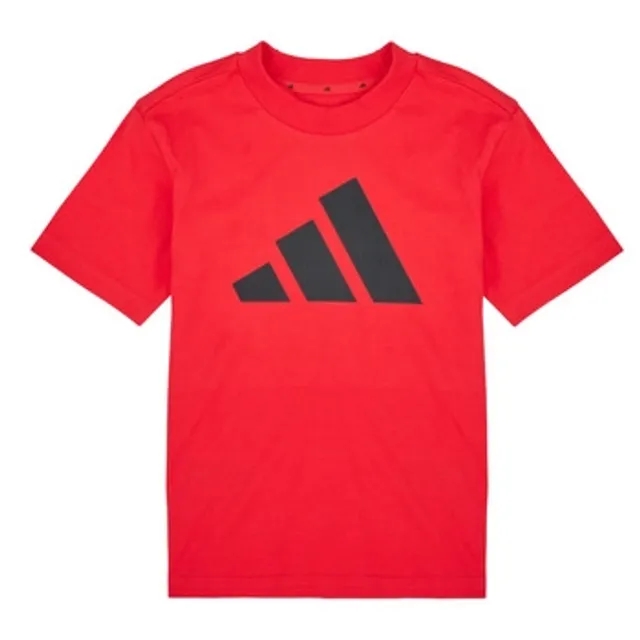 adidas  Essentials T-Shirt Kids  boys's Children's T shirt in Red