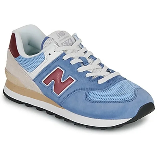 New Balance  574  men's Shoes (Trainers) in Blue