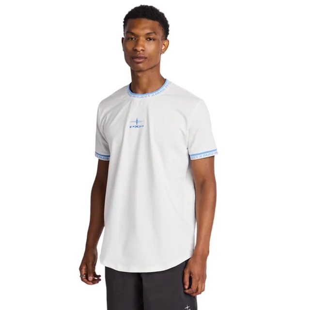 Project X Paris Signature Men T-Shirts - White