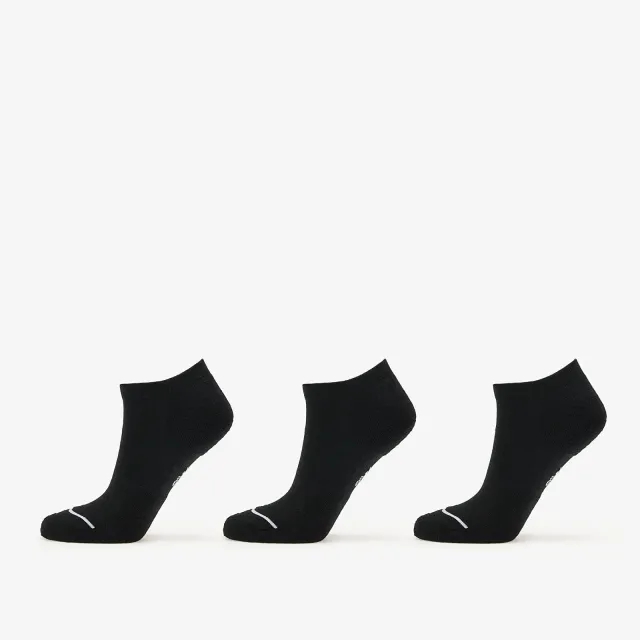 Jordan Everyday No-Show Socks 3-Pack Black/ White M
