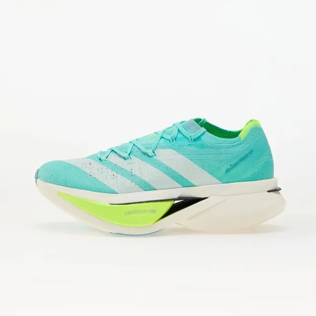 Sneakers Adidas Adizero Prime X3 Strung Running Flash Aqua/ Zero Met./ Lucid Lemon Eur 38