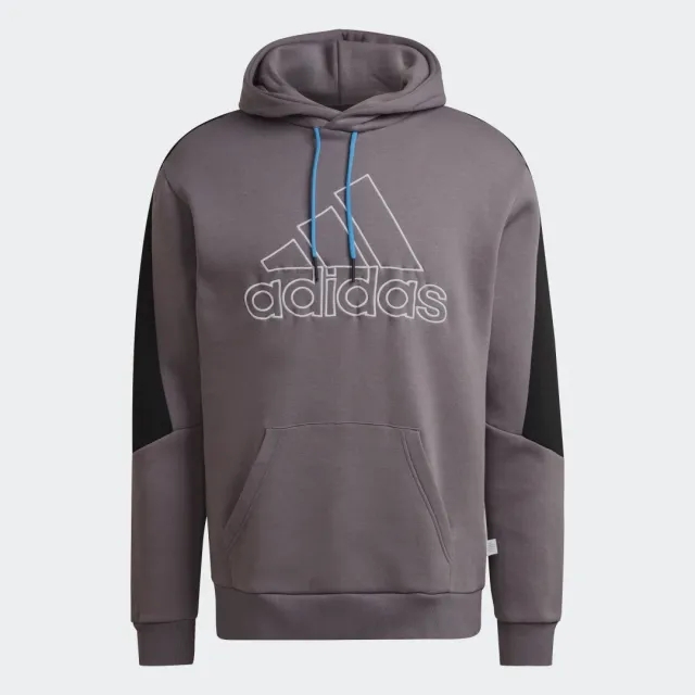 adidas Future Icons Embroidered Badge of Sport Fleece Hoodie