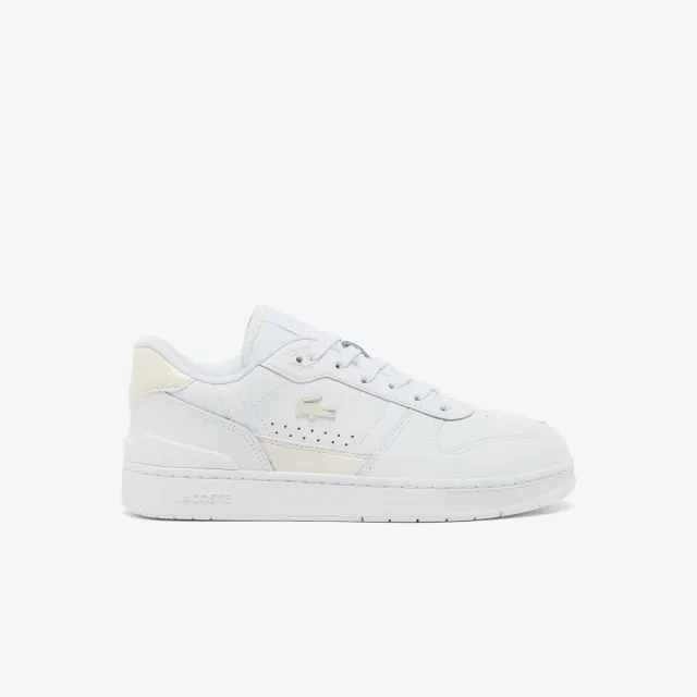 Lacoste Women’s T-Clip Set Sneakers - White & Off White