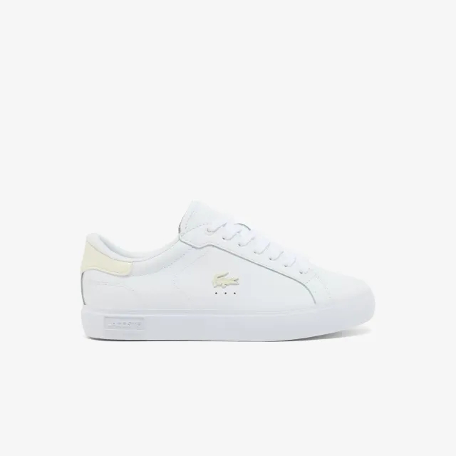 Lacoste Women’s Powercourt Sneakers - White & Off White