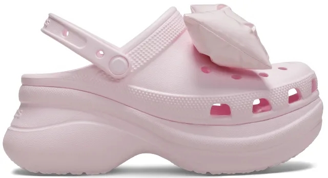Crocs | Women | Bae Candy Glam | Clogs | Pink Milk | 3