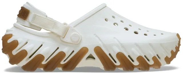 Crocs | Unisex | Echo Gum RO | Clogs | Chalk | W4/M3