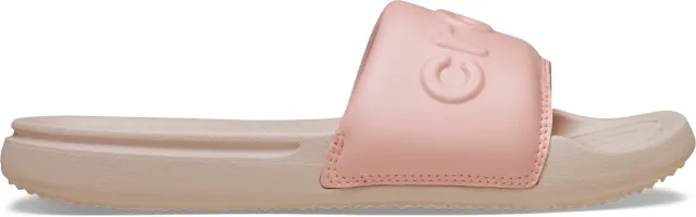 Crocs | Women | Crocs All Day | Slides | Powder Pink | 3