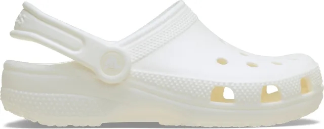 Crocs | Kids | Classic Glow | Clogs | Glow Green | C11