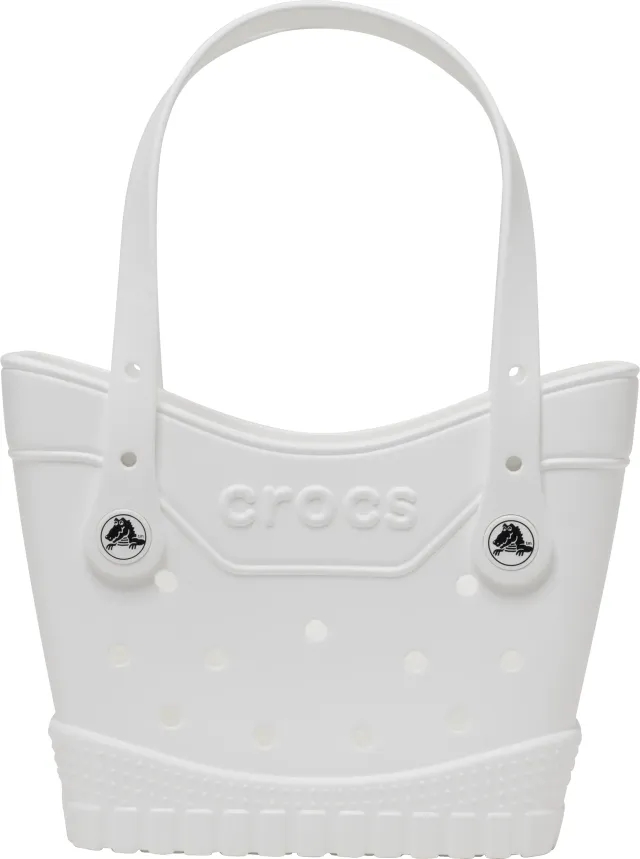 Crocs | Unisex | Crocs Classic Small Tote | Shoes | White | OS