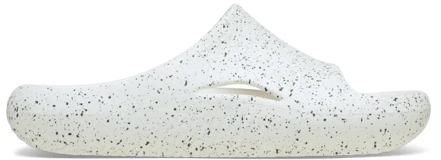 Crocs | Unisex | Mellow Recovery Speckle | Slides | White | W4/M3