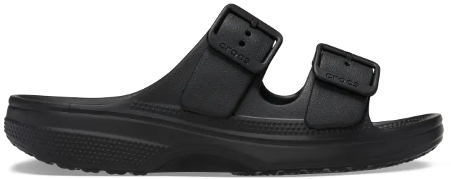 Crocs | Women | Classic Icon | Sandals | Black | 3