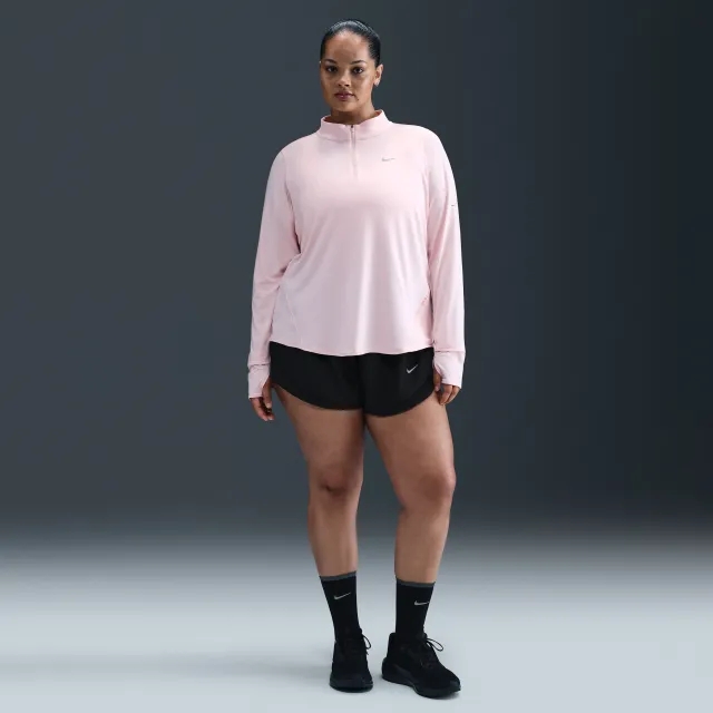 Nike Tempo Women's Dri-FIT Mid-Rise 7.5cm (approx.) Brief-Lined Running Shorts - Black - Sustainable Materials