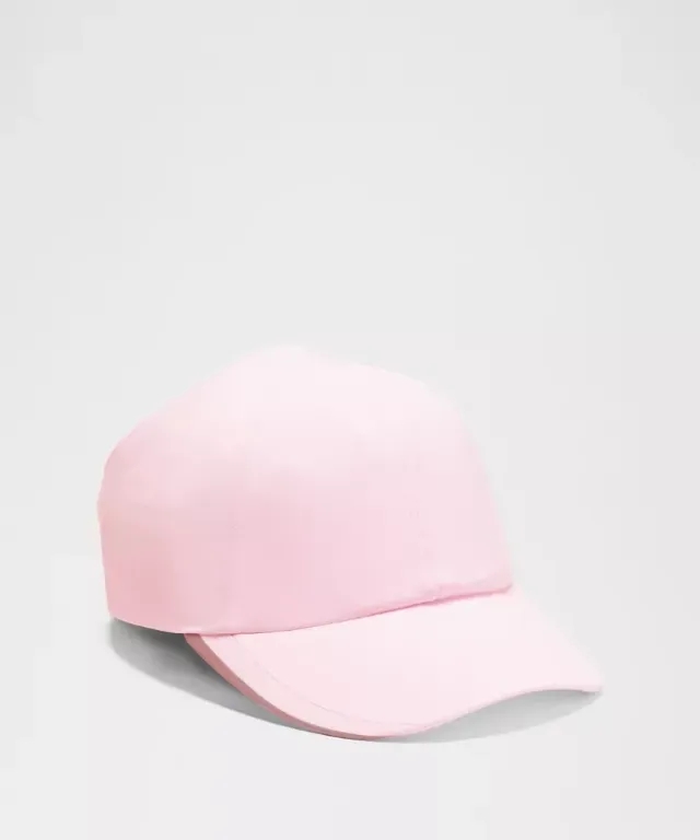 lululemon – Fast and Free Ponytail Running Hat – Color Pink